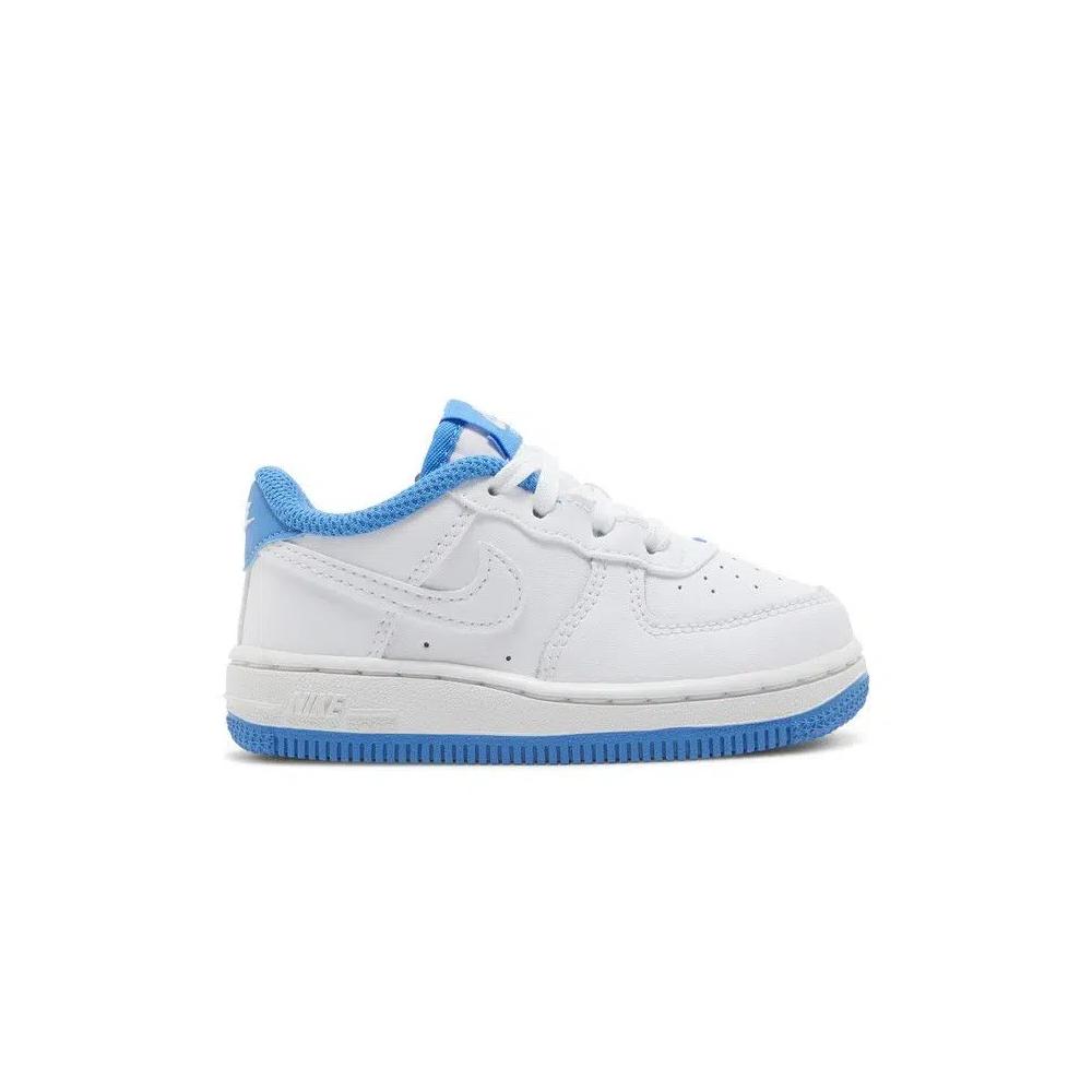 Обувь для отдыха Nike Force 1 TD 'White Light Photo Blue' 1