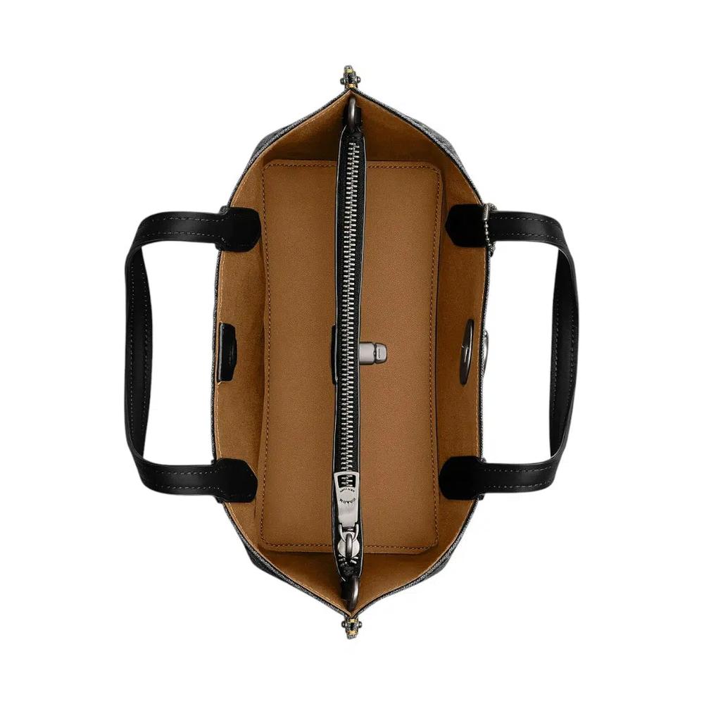 Willow Tote 24 В джинсовой ткани - Черный 3