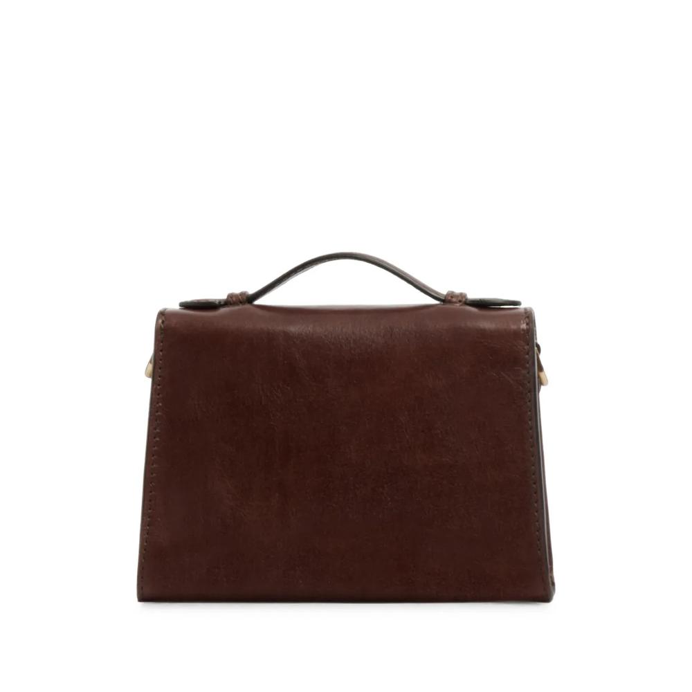 twist-lock leather tote bag 2
