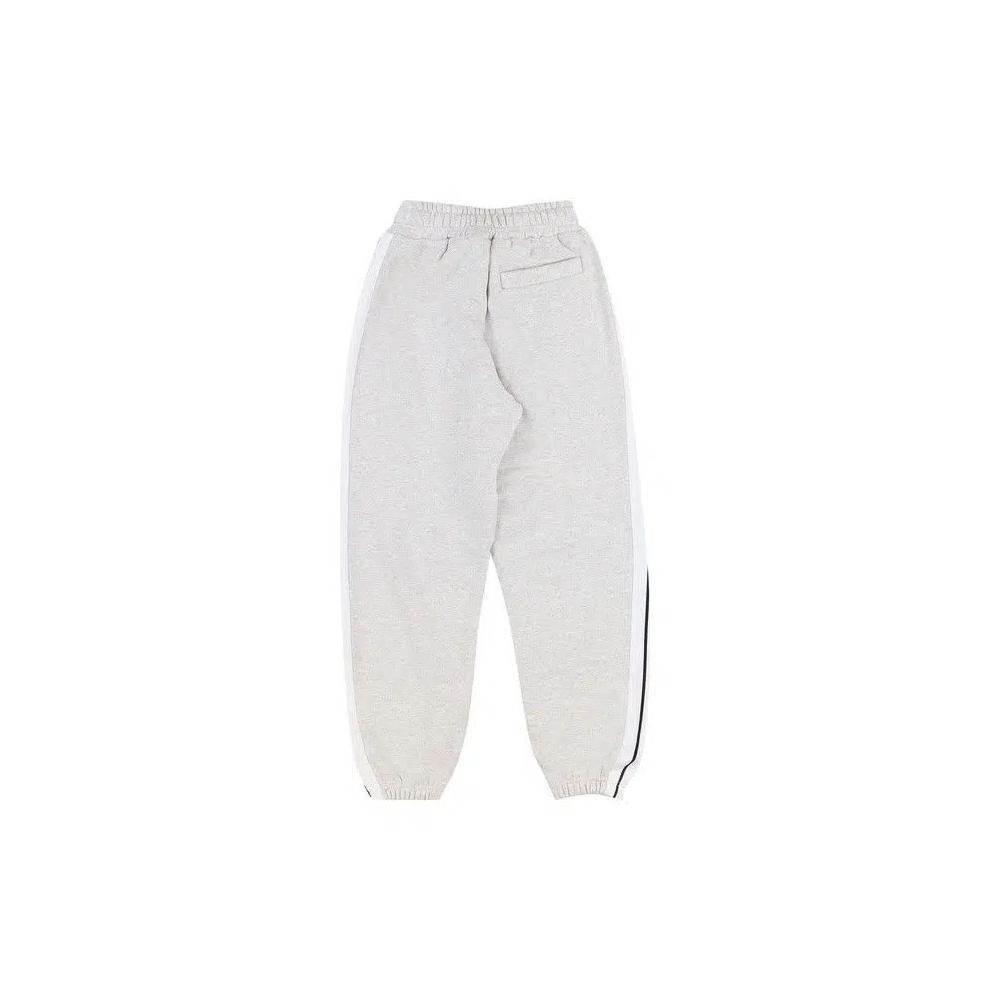 Palm Angels Track Спортивные штаны 'Melange Grey/White' 2