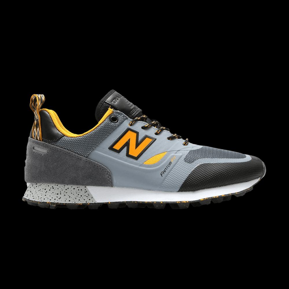 Беговые New Balance Trailbuster Re-Engineered 'Grey Chromatic Yellow' 1
