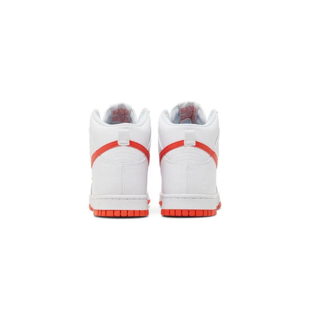 Кроссовки Nike Dunk High 'White Picante Red' 6