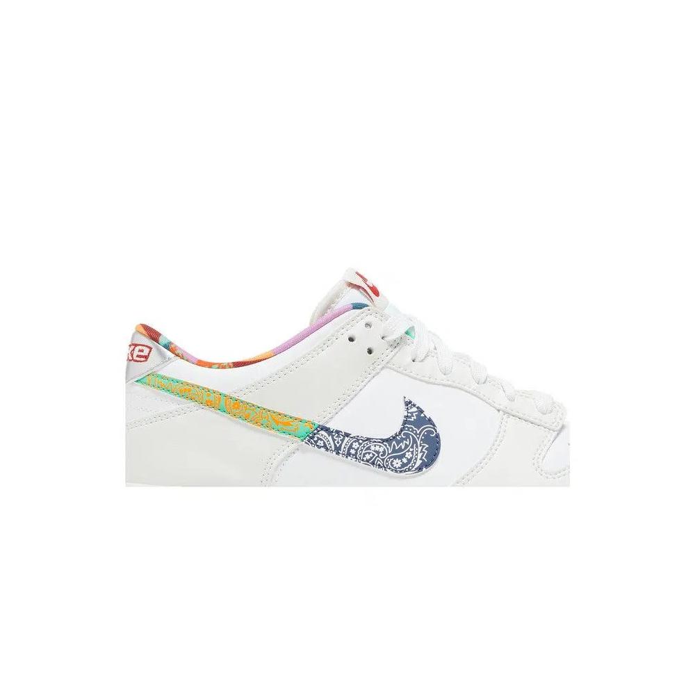Кроссовки Nike Dunk Low GS 'Multi-Color Paisley' 2