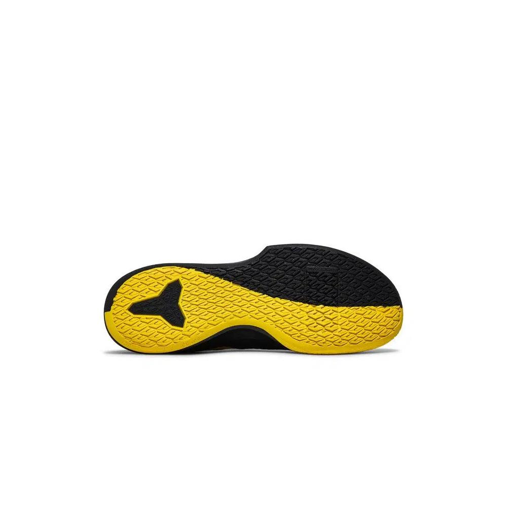 Кроссовки Nike Mamba Focus 'Black Optimum Yellow' 4