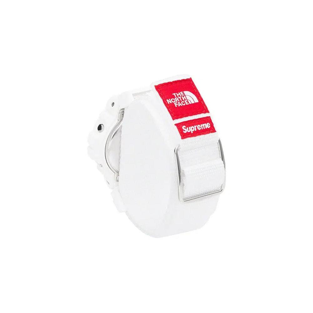 Часы Supreme x The North Face x G-SHOCK Watch «White» 2