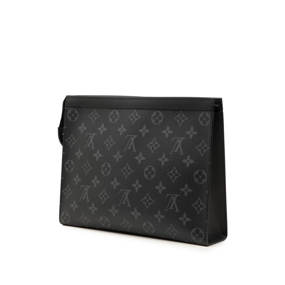2000-2026 Monogram Eclipse Pochette Voyage MM clutch bag 3