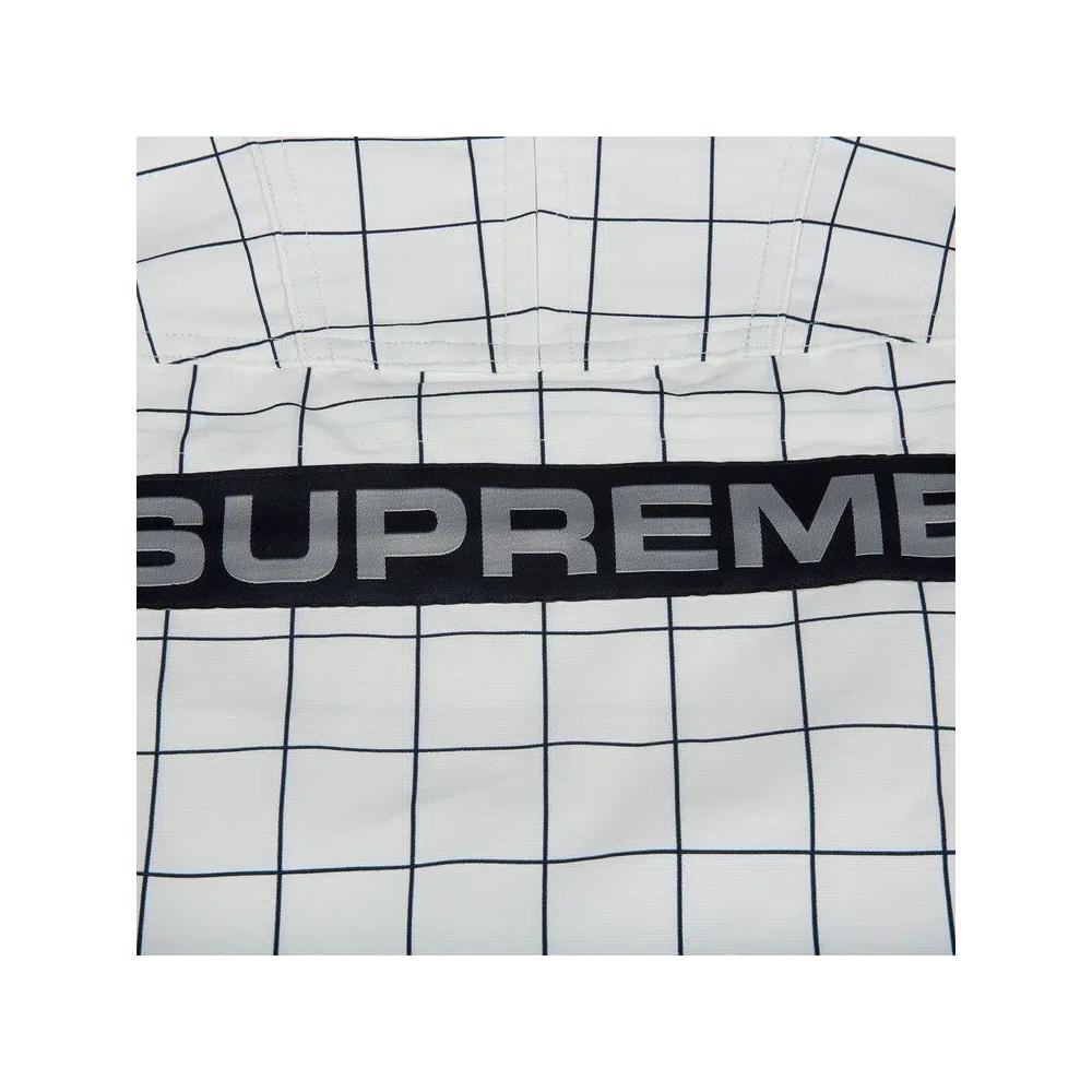 Анорак Supreme Heavy Nylon Anorak 'Windowpane' 2