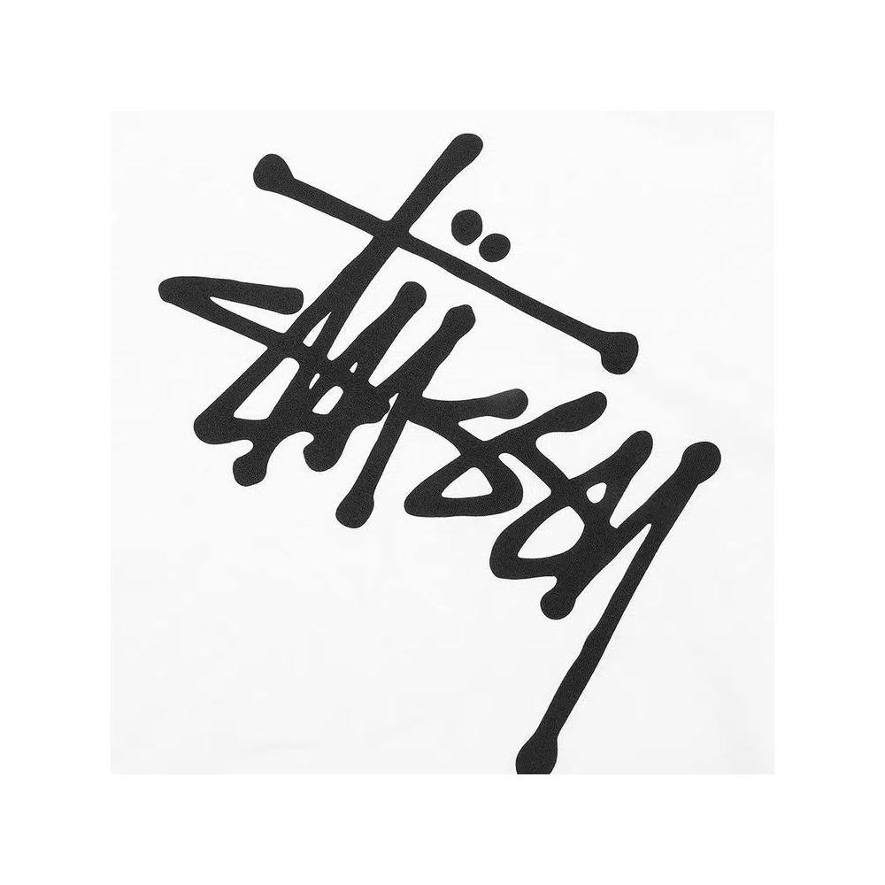 Футболки Stussy Basic Long-Sleeve Tee 'White' 3