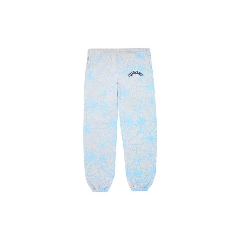 Спортивные штаны Sp5der AOP Web 'Heather Grey' 1
