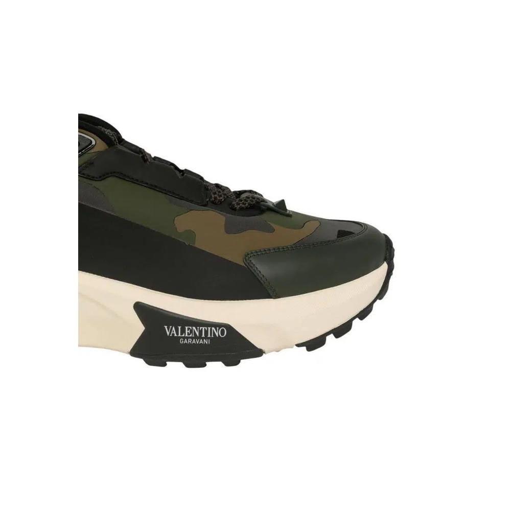 Низкие кроссовки True Act Camouflage 4