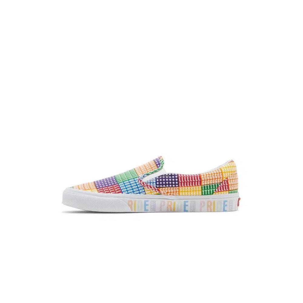 Слипоны Vans Classic Slip-On 'Pride' 3