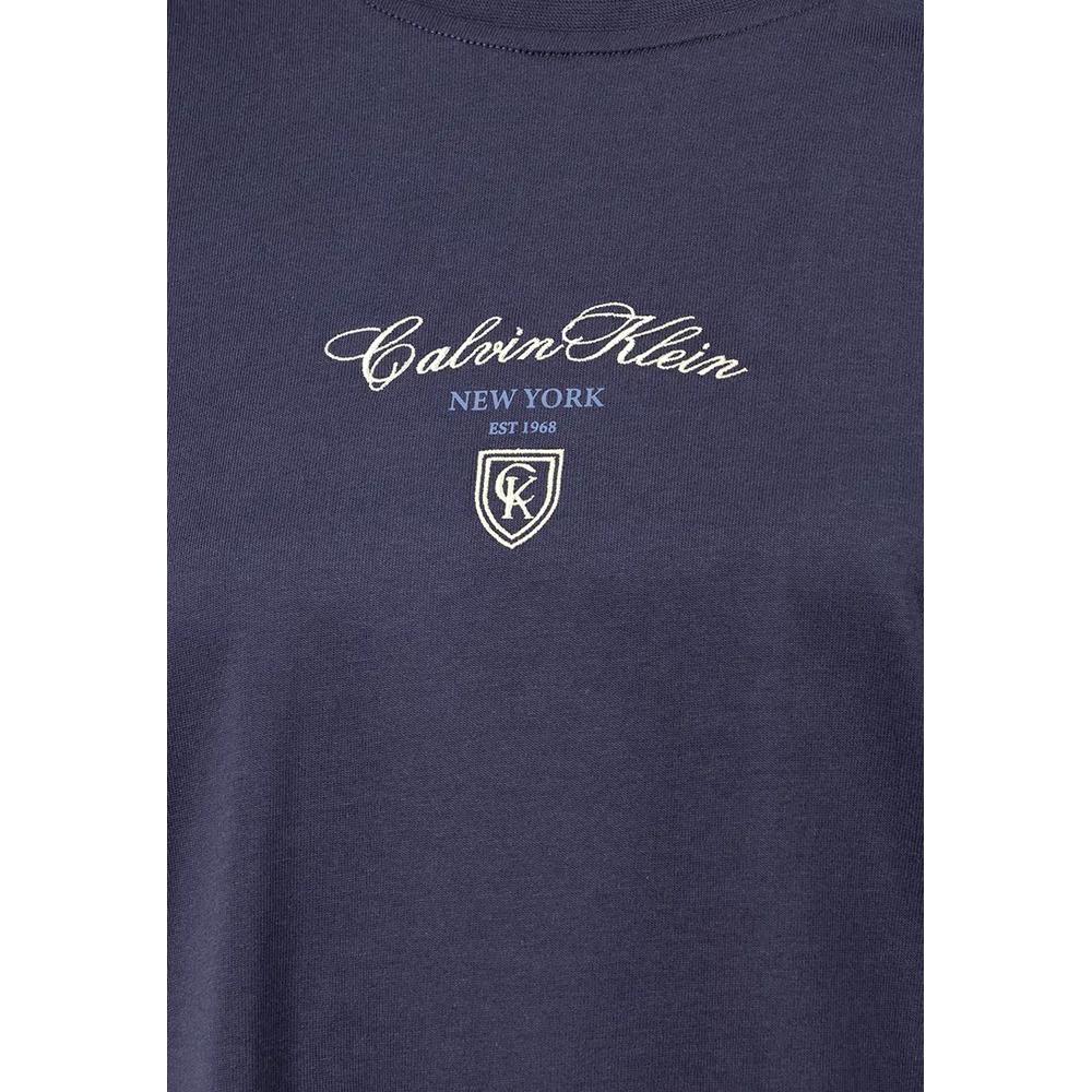 Футболка свободного кроя с графическим логотипом Script - Calvin Klein Jeans 3