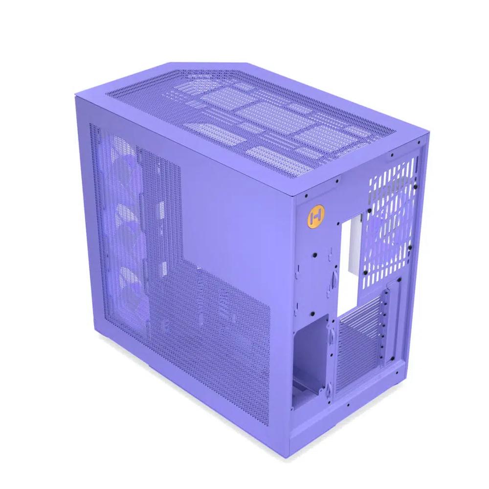HYTE Y50 RGB ATX корпус - Таро молоко 6