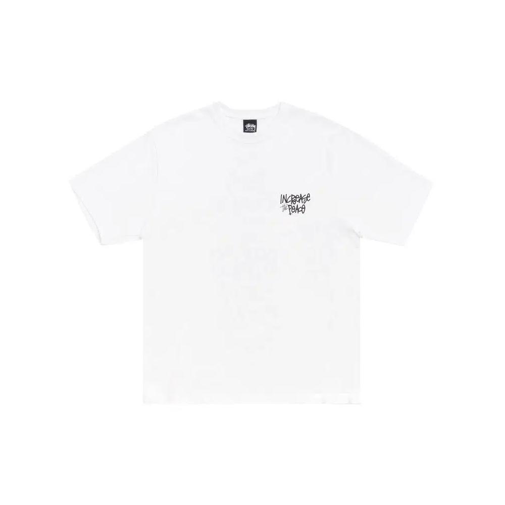Футболки Stussy Peace Increased Tee 'White' 1