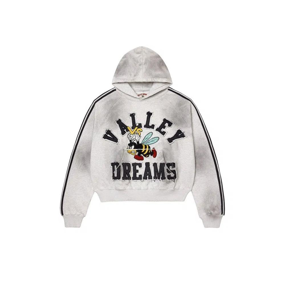 Топы Vale Forever Anthem Pullover 'Heather/Grey' 1