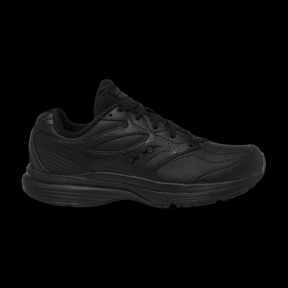 Кроссовки Saucony Integrity Walker 3 Wide 'Тройной черный' 1