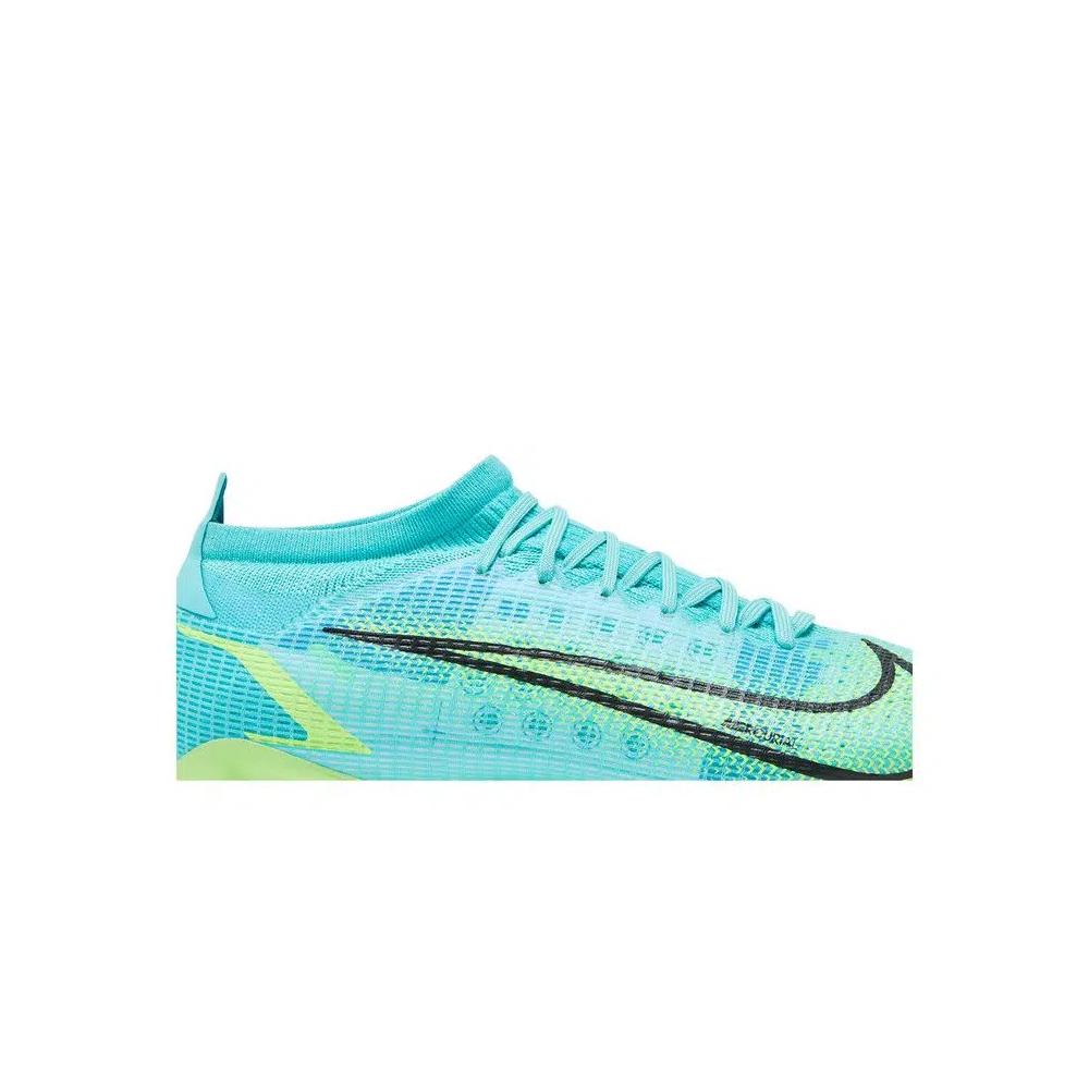 Бутсы Nike Mercurial Vapor 14 Pro FG 'Dynamic Turquoise Lime Glow' 2