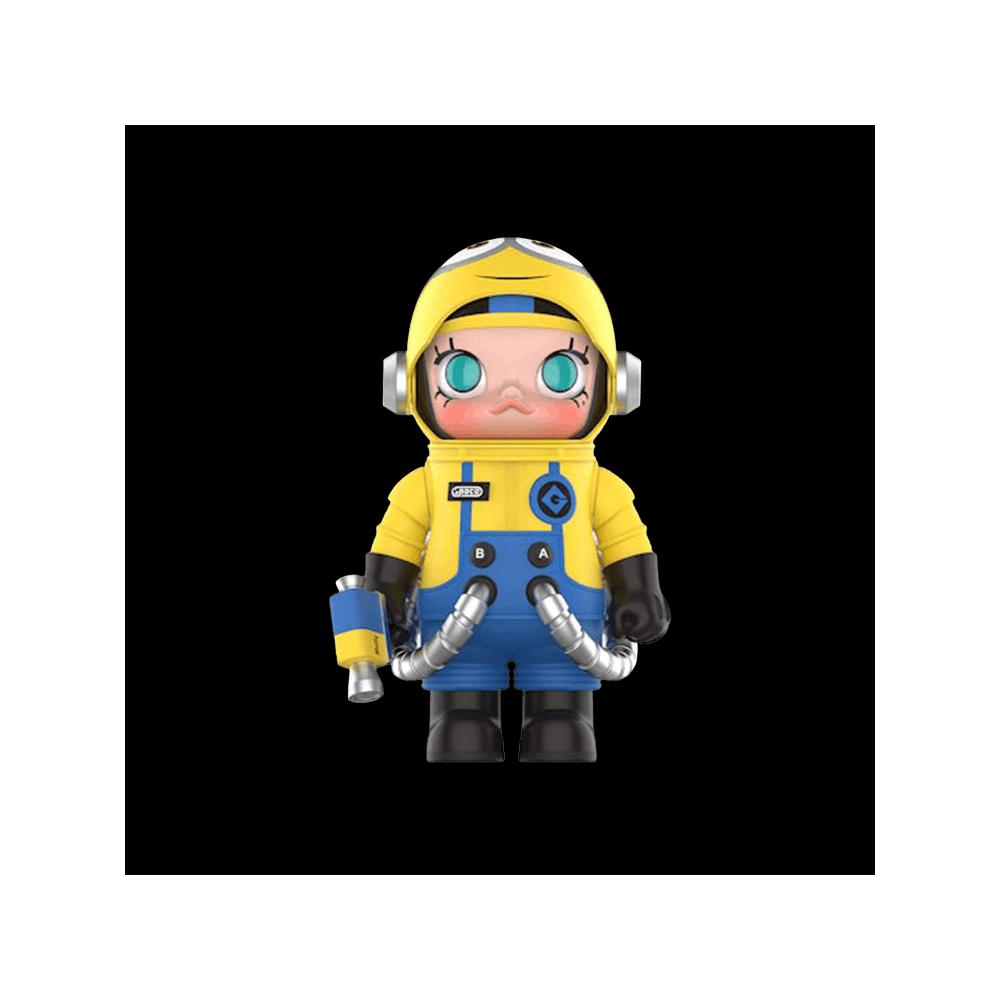 Фигурки Pop Mart Space Molly Minions 400% 1