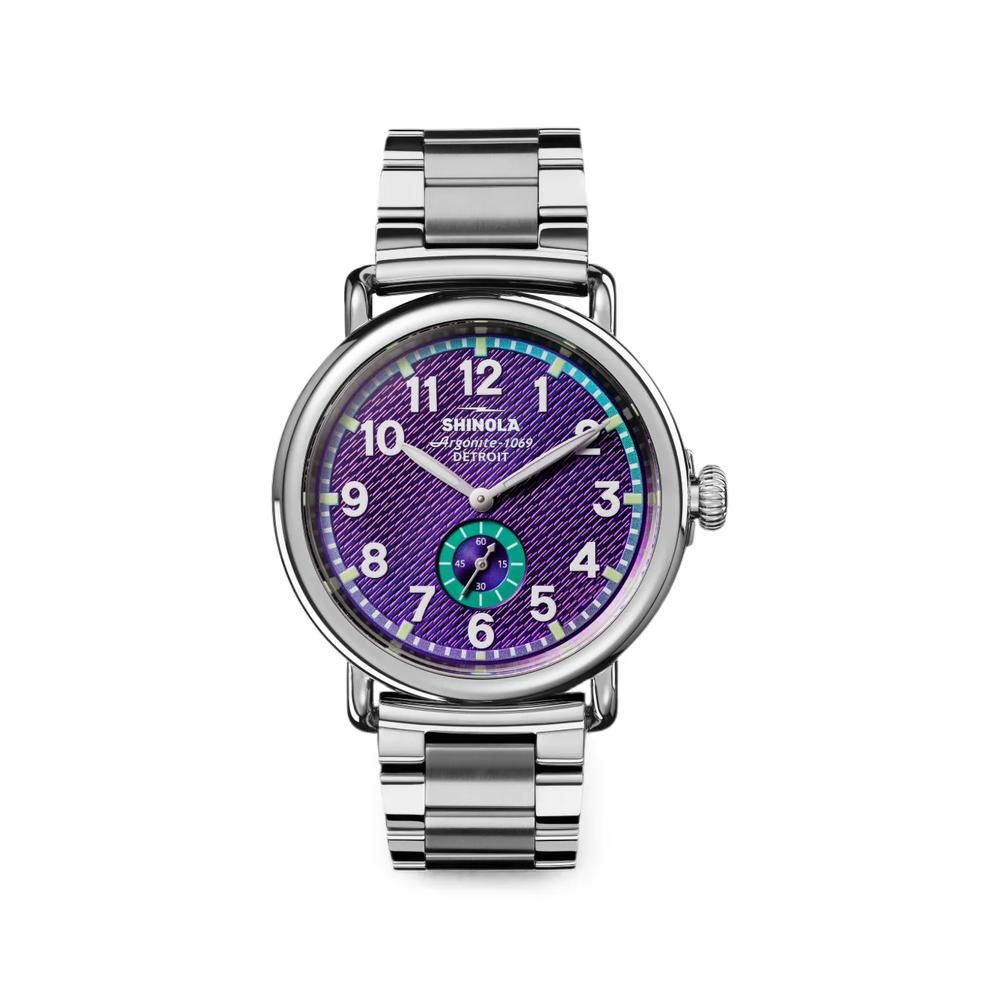 Наручные часы Runwell Sub Second 41 мм 1