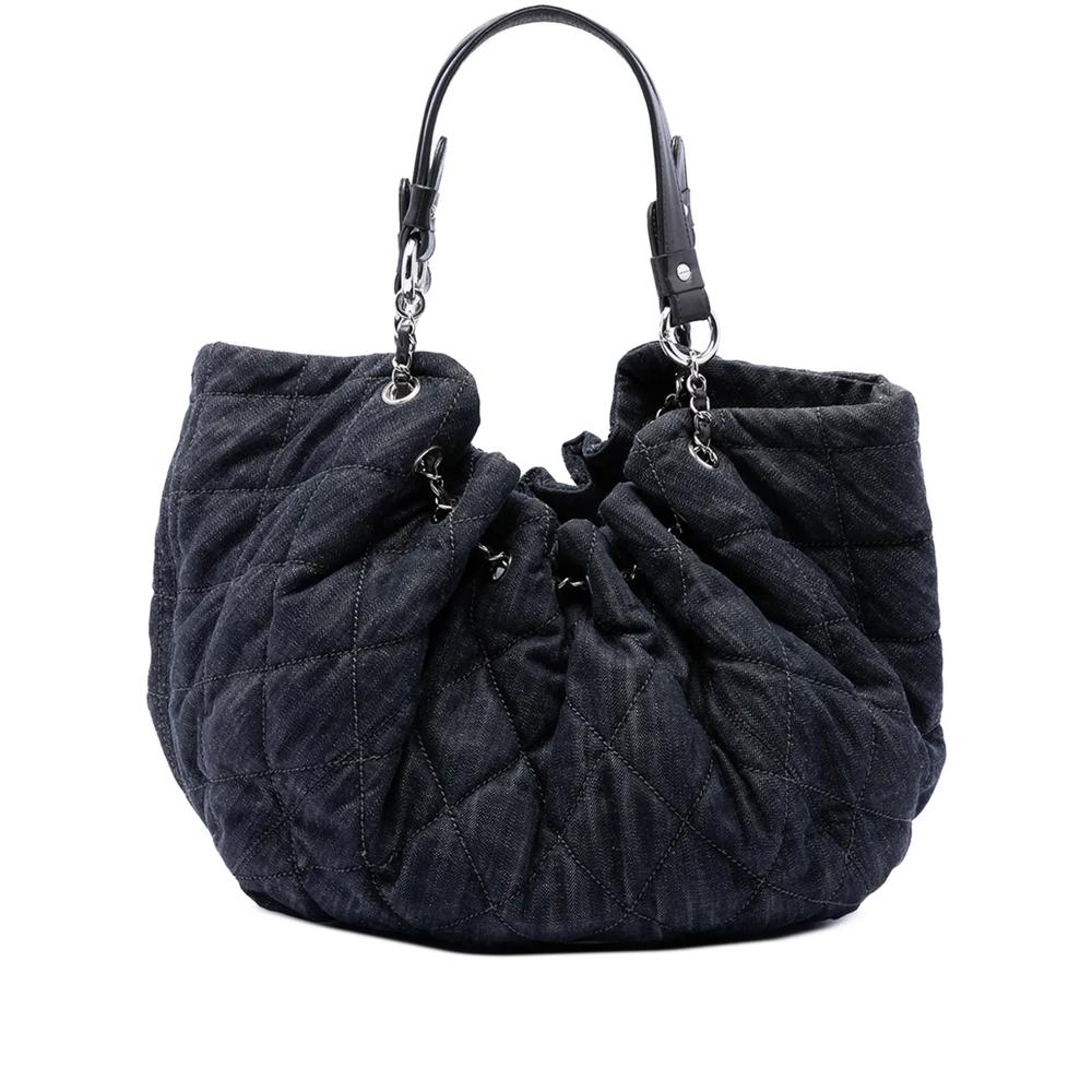 Большая сумка-тоут Quilted Denim Stretch Spirit Cabas (2008-2009 годы) 1