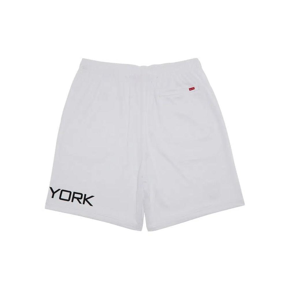 Шорты Supreme x Zoo York Soccer Short 'White' 2