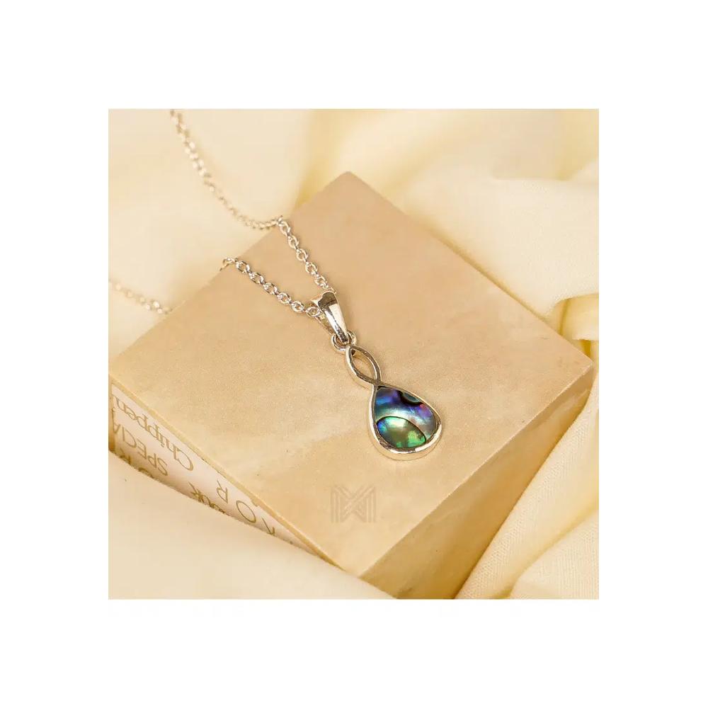 Серебряная подвеска Millennia 2000 Abalone Shell Droplet из серебра 925 пробы 2