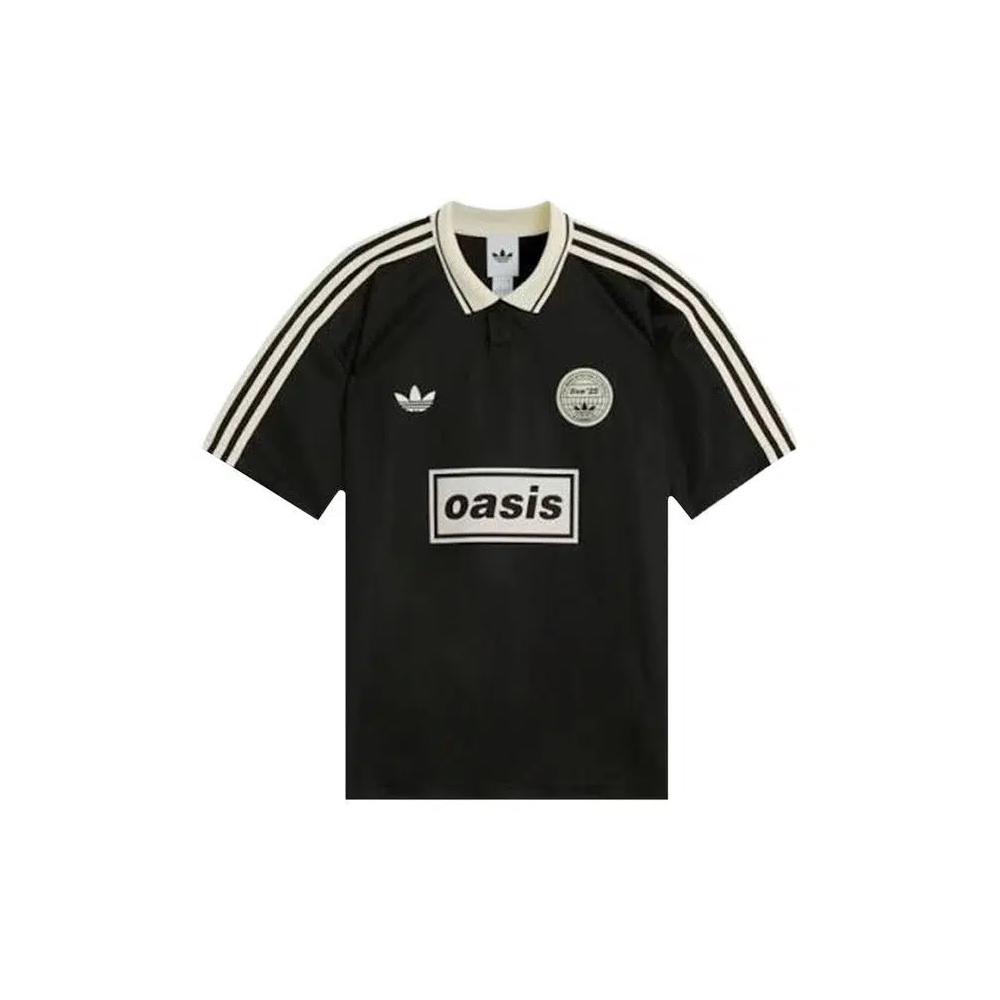Джерси Adidas x Oasis Tour Jacquard Jersey (Asia Sizing) 'Black' 1