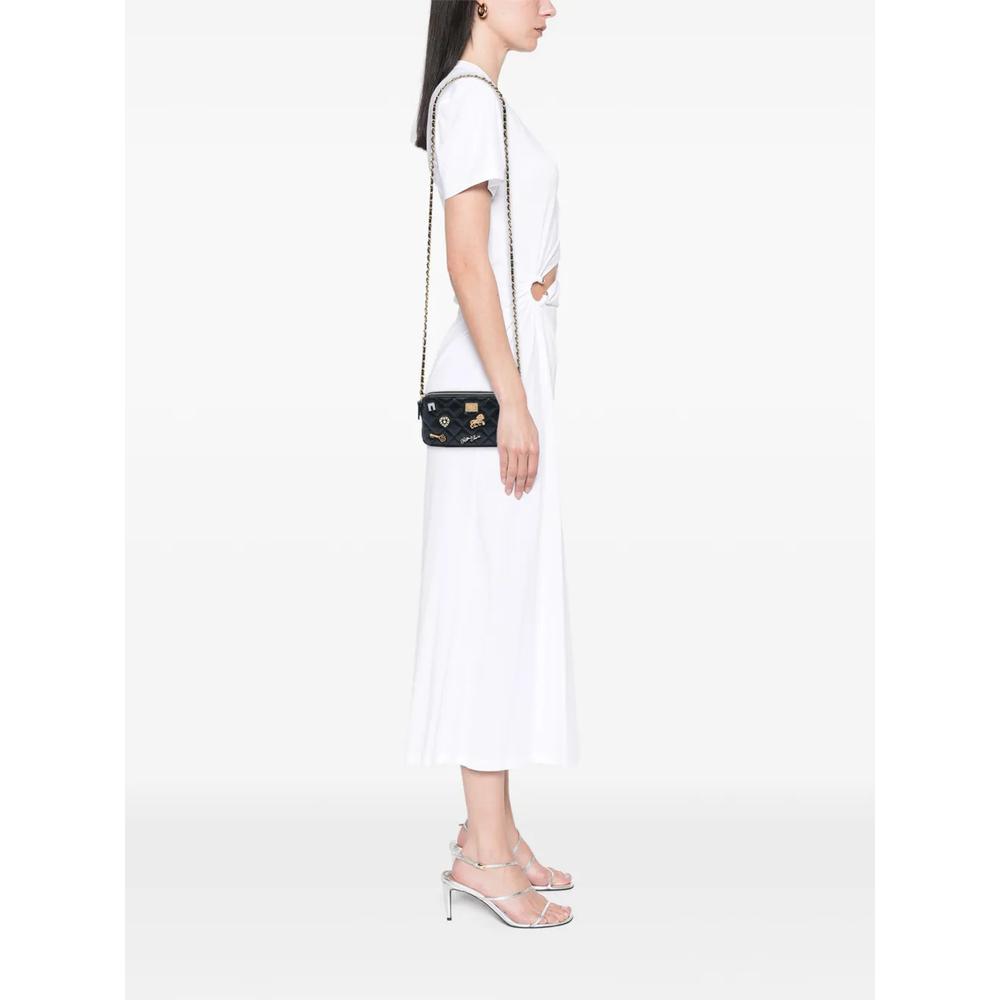 Стеганый клатч через плечо Lucky Charms Reissue 2.55 Double Zip Clutch With Chain (2016-2017 годы) 2
