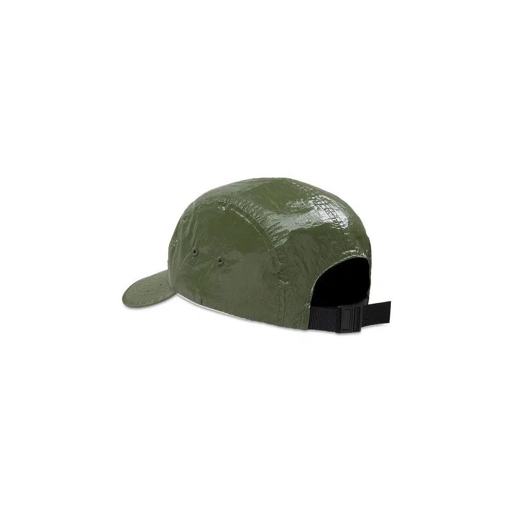 Кепки Supreme Gloss Ripstop Camp Cap 'Olive' 3