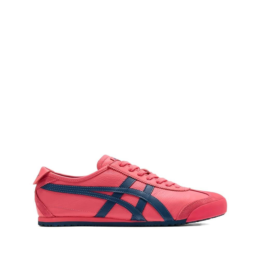 Кроссовки Mexico 66 Leather Pink Cameo Mako Blue 1
