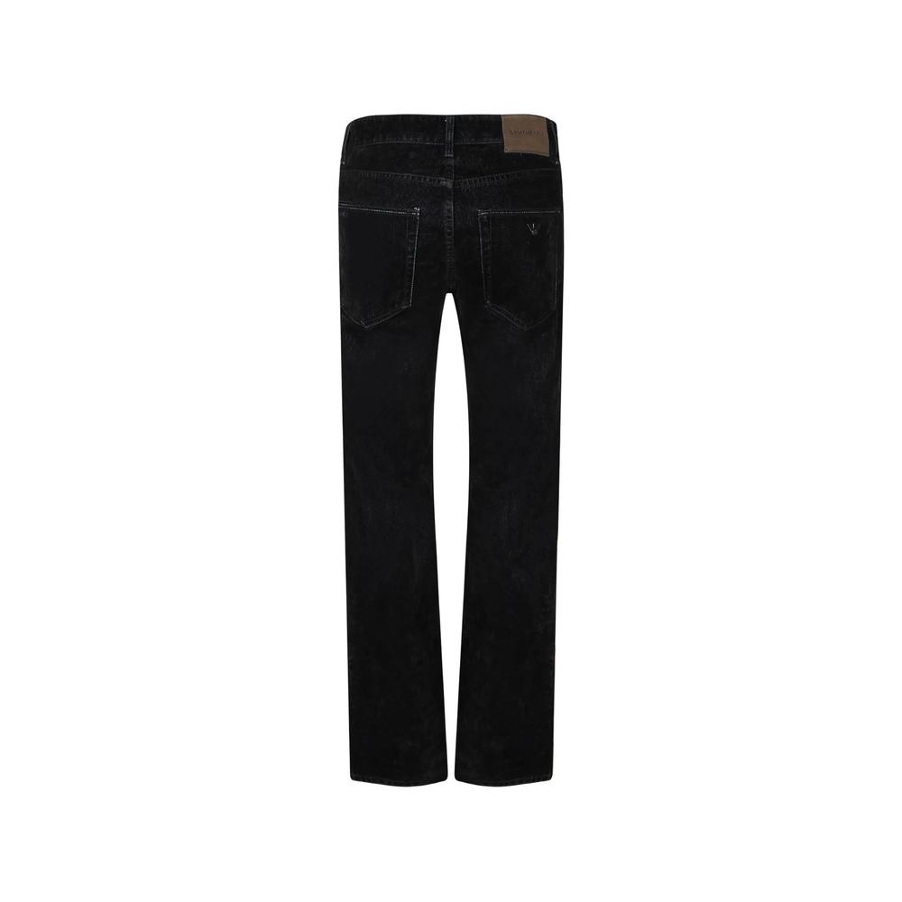 logo-plaque straight-leg jeans 2