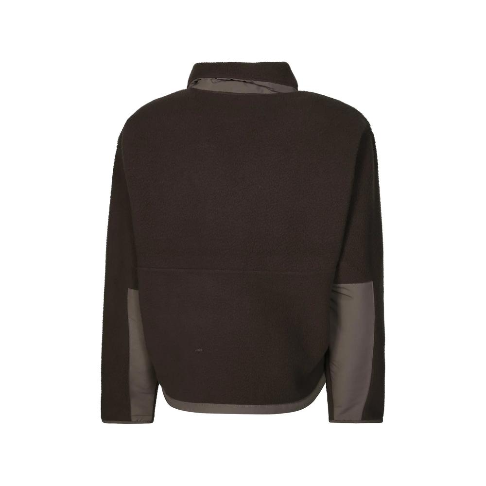 Yumiori Off-Peak fleece zip-up bomber jacket 2