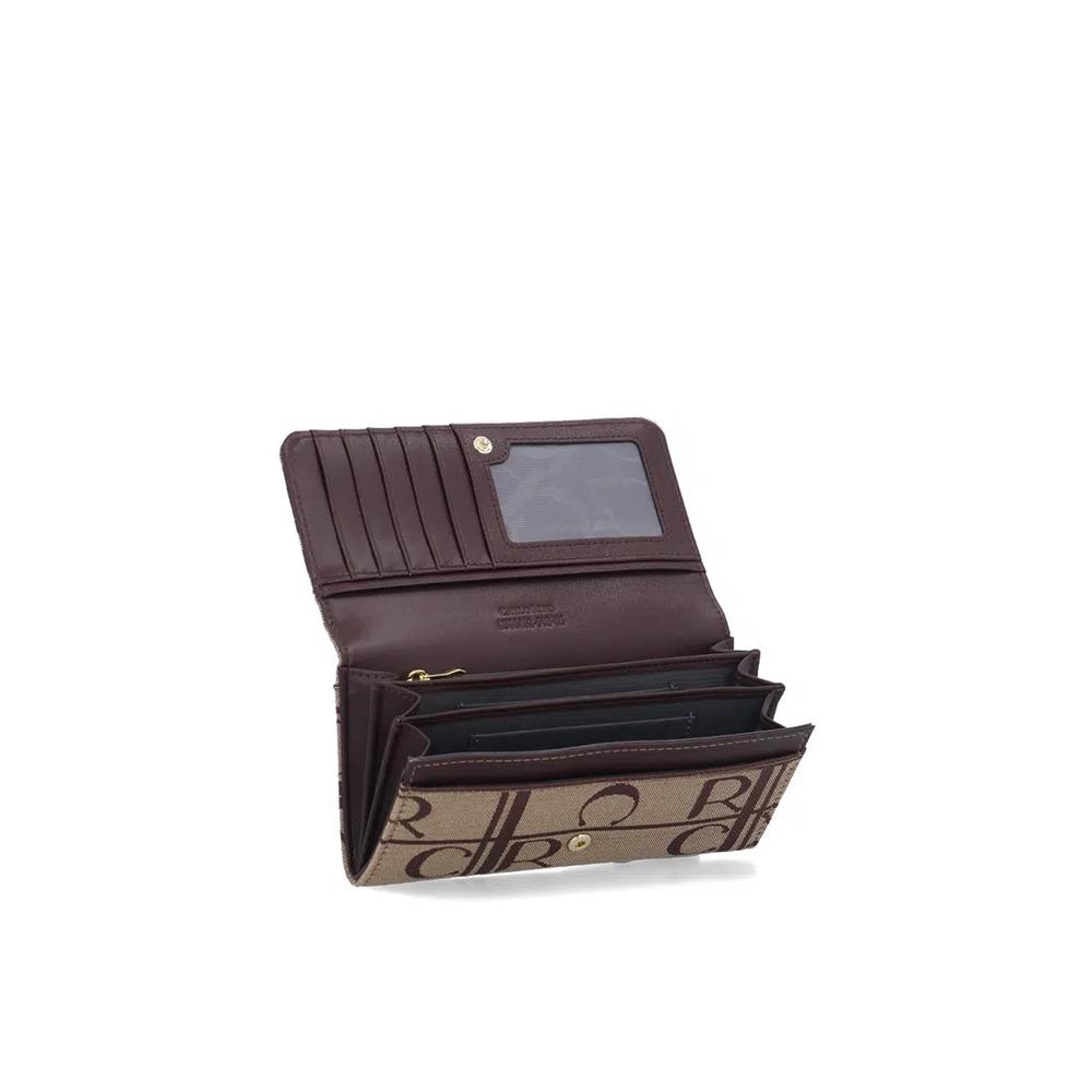 CR Calia Heritage 2-слойный кошелек - Коричневый 5