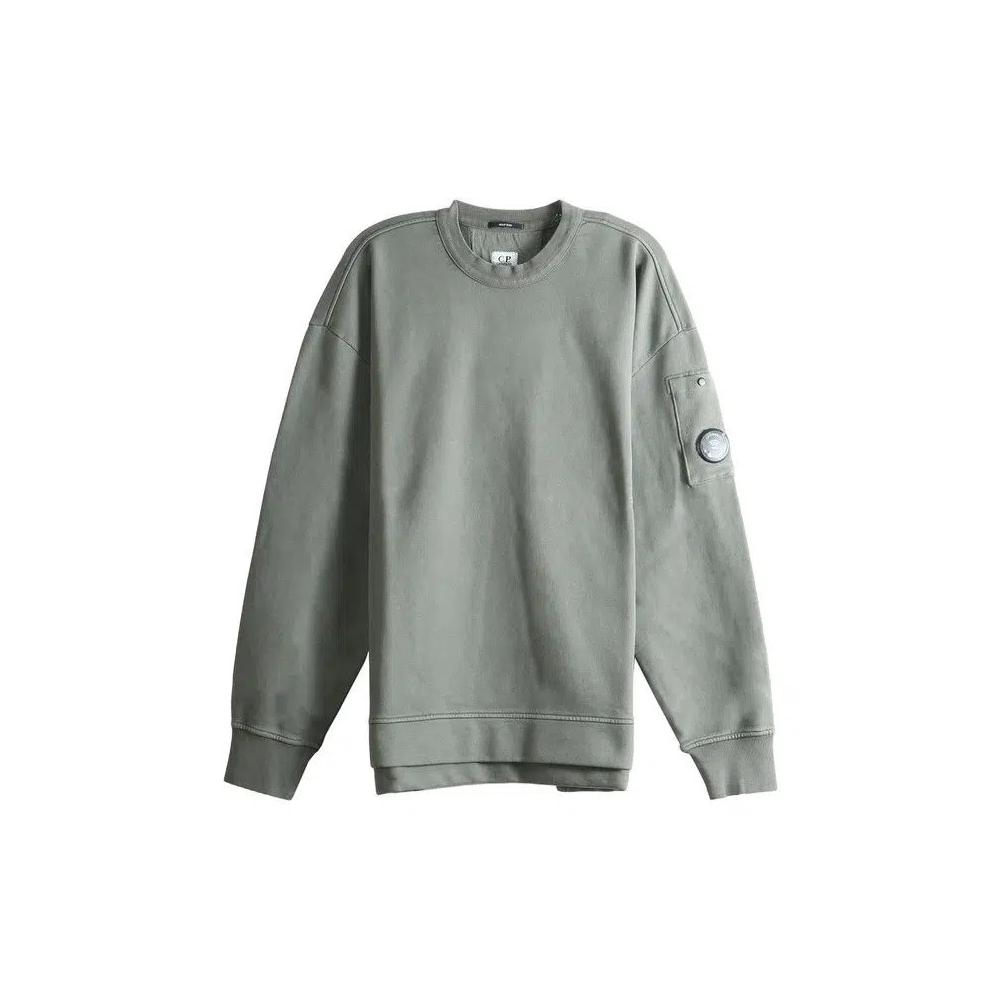 Свитшоты C.P. Company Crewneck Lens Sweatshirt 'Castor Grey' 1