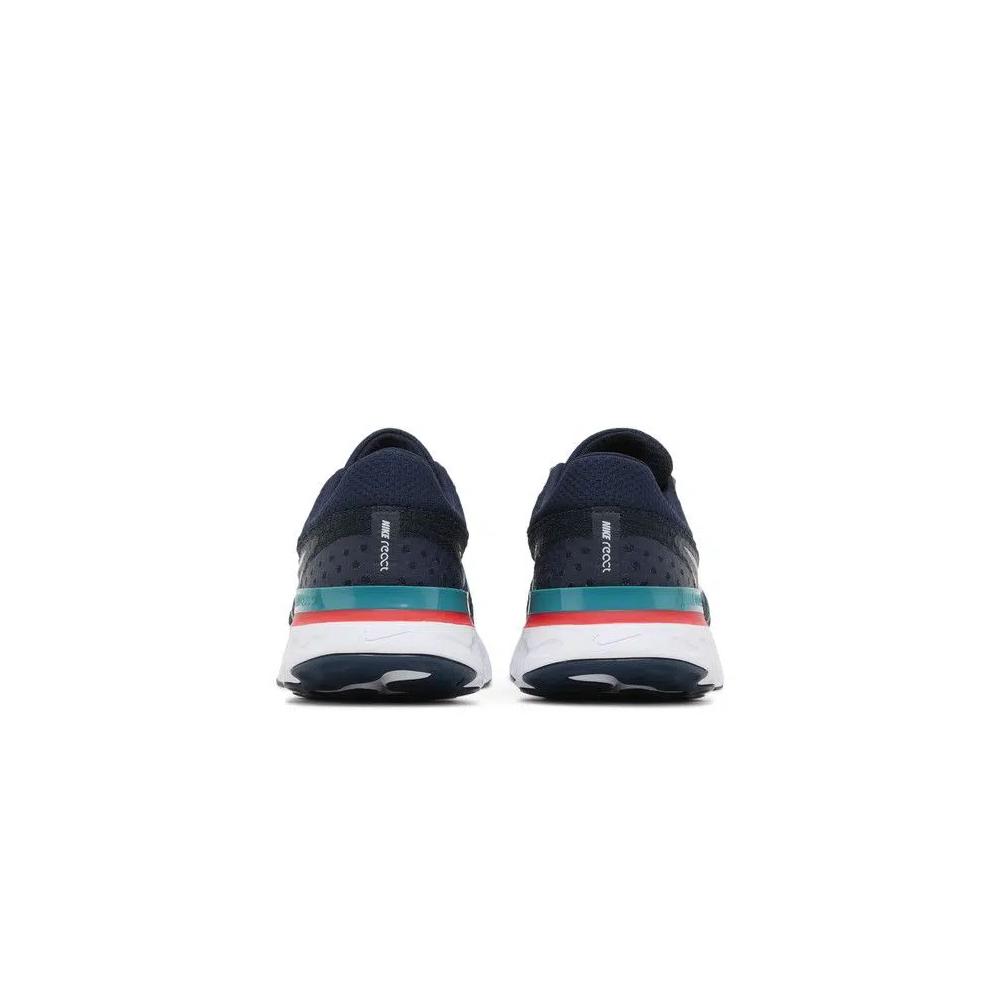 Кроссовки Nike React Infinity Run Flyknit 3 'Obsidian Bright Spruce' 6