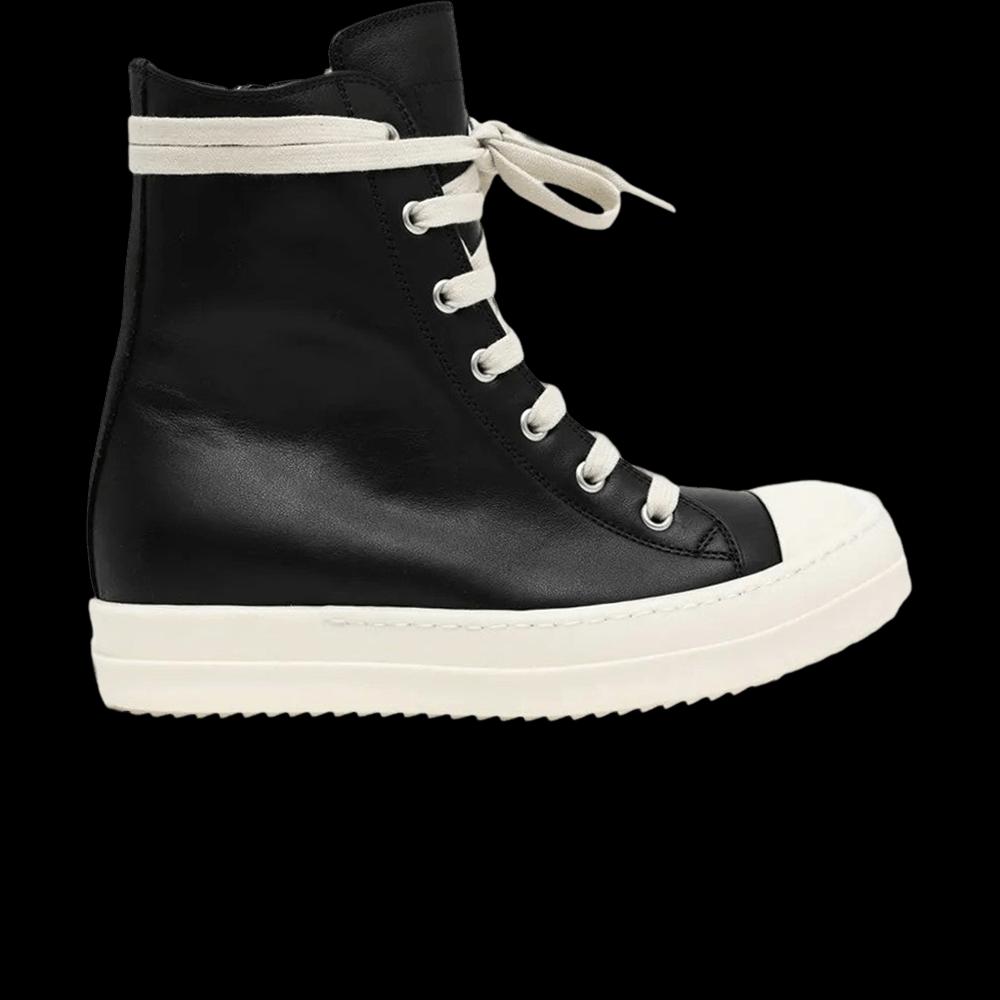 Кроссовки Rick Owens Wmns Sneaker 'Black Milk' 1