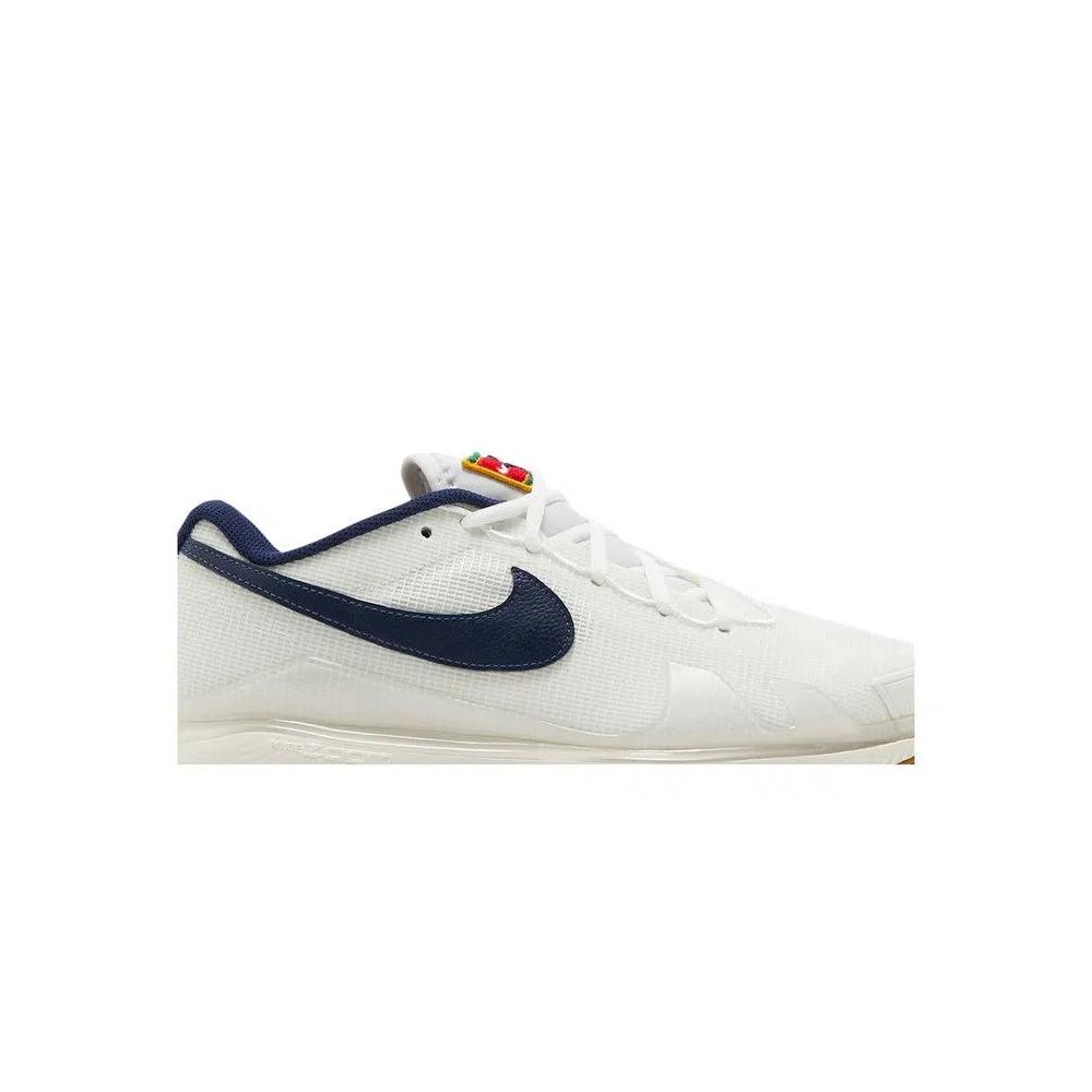 Шиповки NikeCourt Air Zoom Vapor Pro 'Summit White Binary Blue' 2