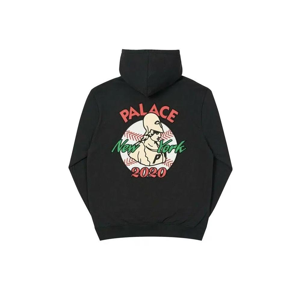 Худи Palace x New Era NY Худи 'Черный' 2