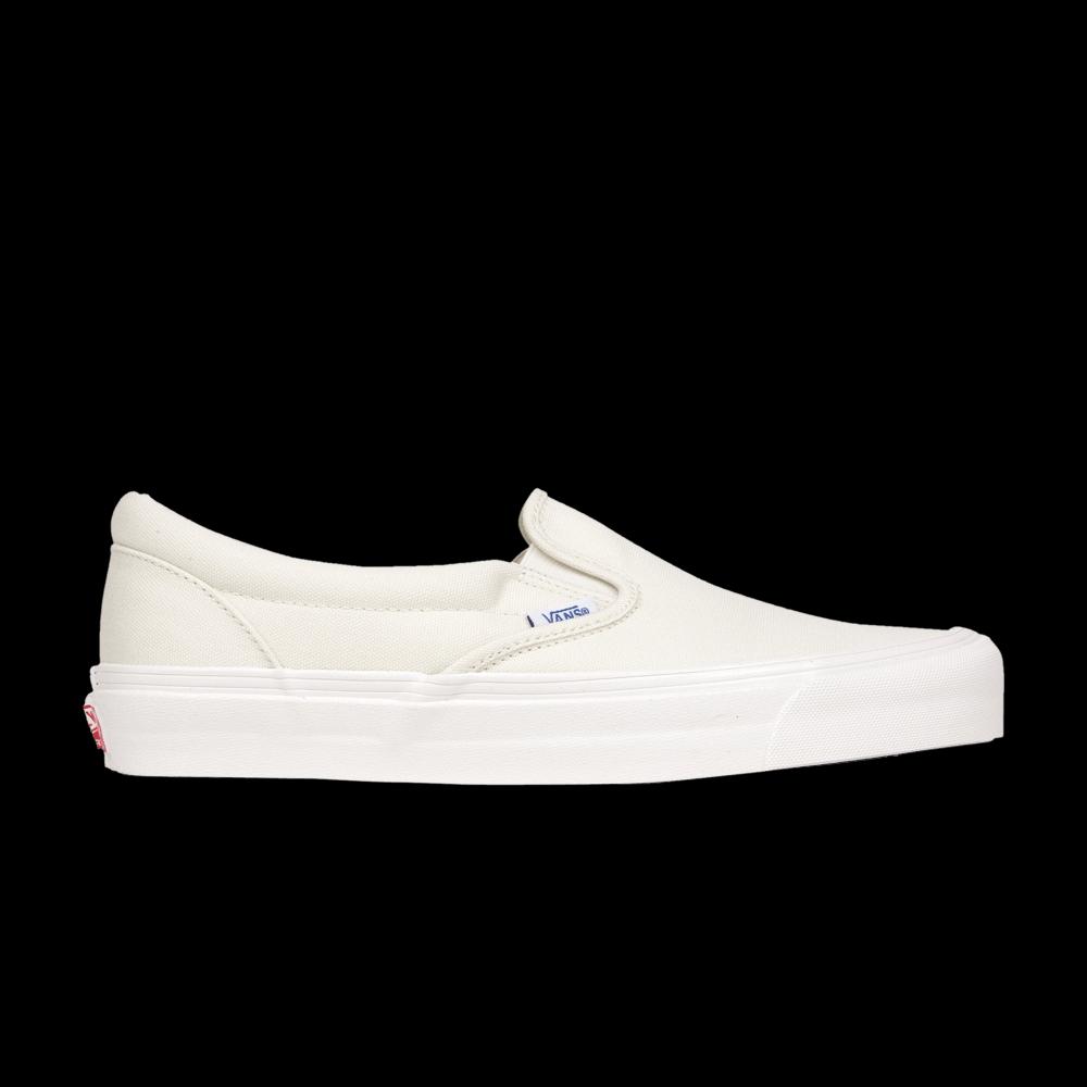 Слипоны Vans OG Classic Slip-On LX 'Classic White' 1