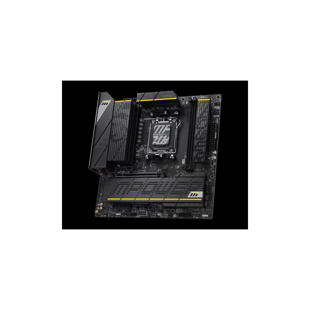 MSI B850 MPOWER Micro-ATX материнская плата (DDR5) 3