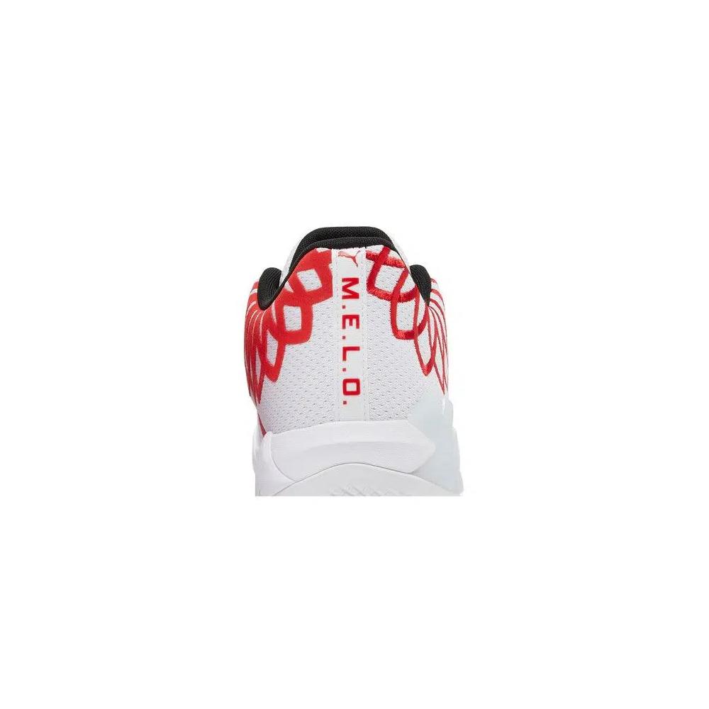 Кроссовки Puma MB.01 Lo 'Team Colors - White High Risk Red' 7