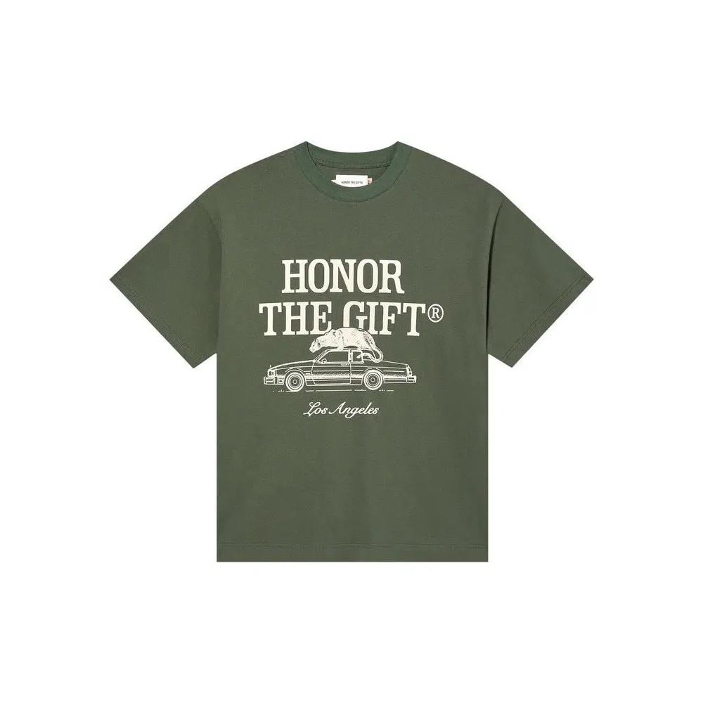 Футболки Honor The Gift HTG Pack Short-Sleeve Tee 'Olive' 1