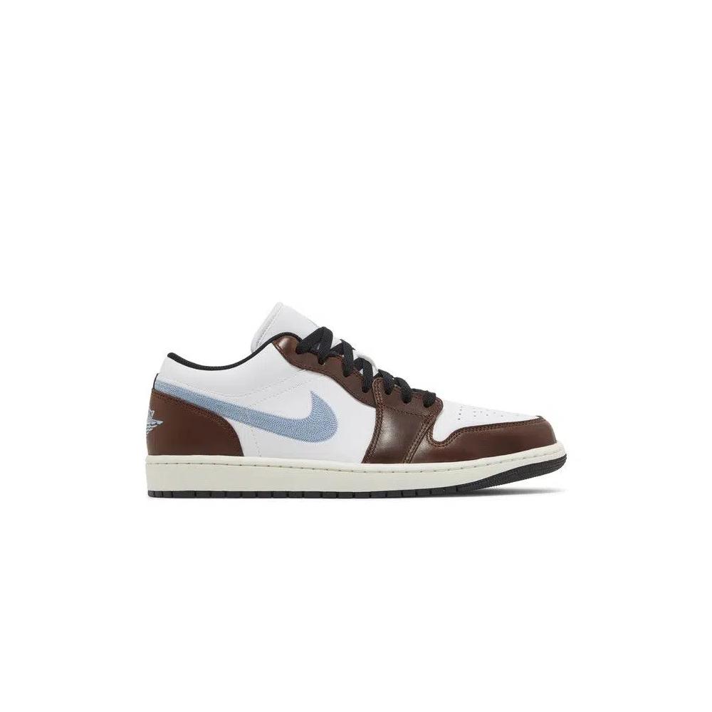 Баскетбольные кроссовки для повседневной носки Air Jordan 1 Retro Low SE 'Brown Blue Grey' 1