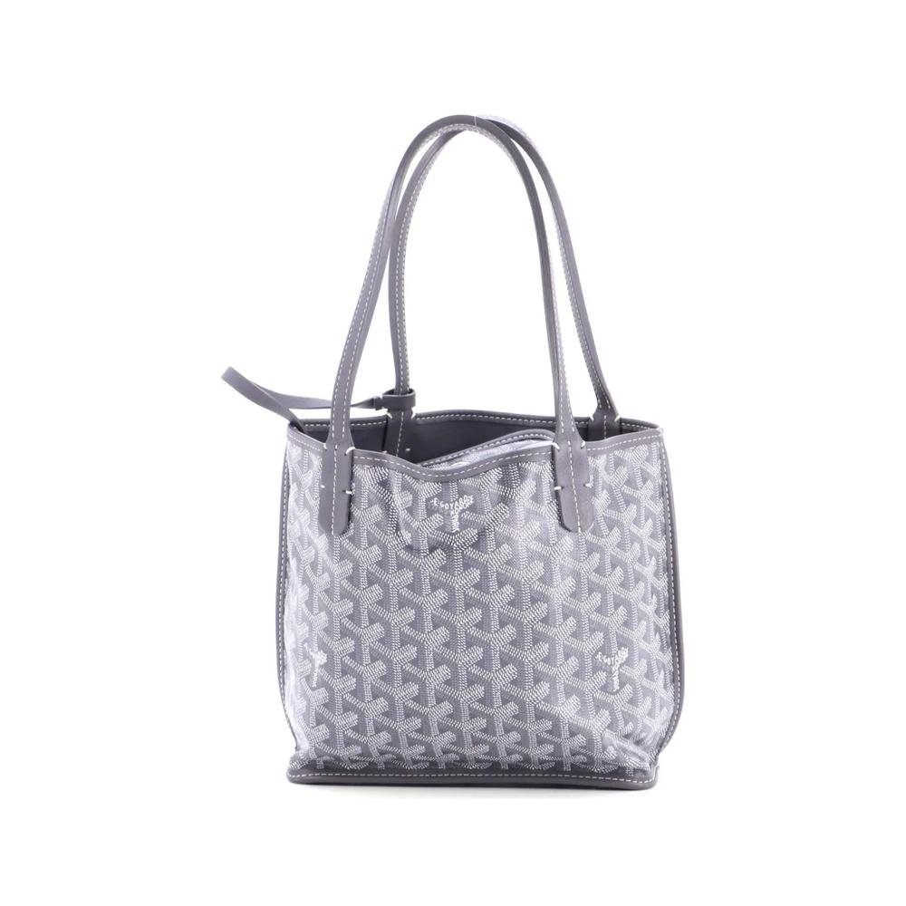 Сумка-сэтчел Anjou Reversible Tote размера мини из канваса 2