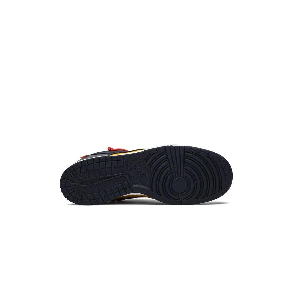 Кроссовки Off-White x Nike Dunk Low 'University Gold' 4