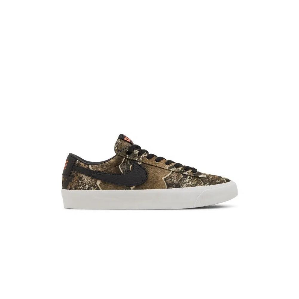 Кроссовки Nike Blazer Low Pro GT Premium SB 'Olive Realtree' 1