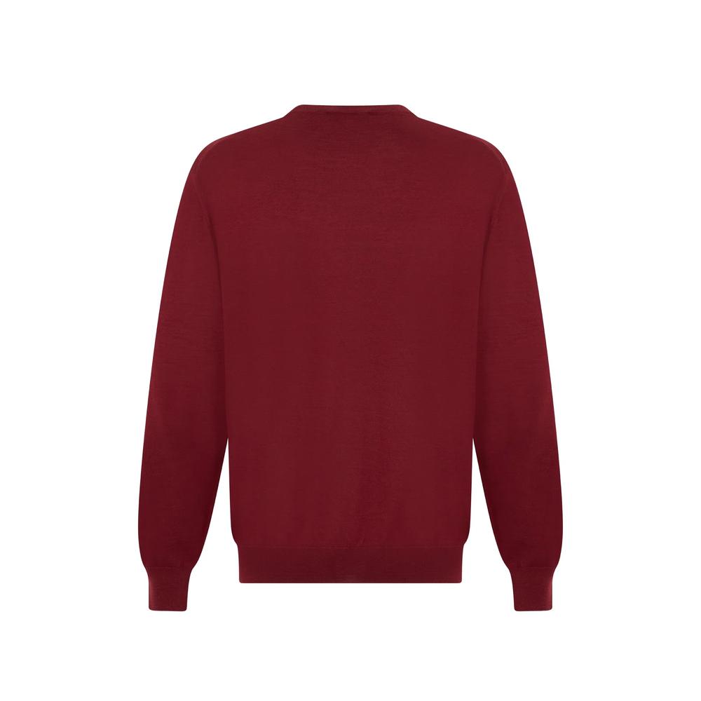 crew-neck long-sleeve sweater 2