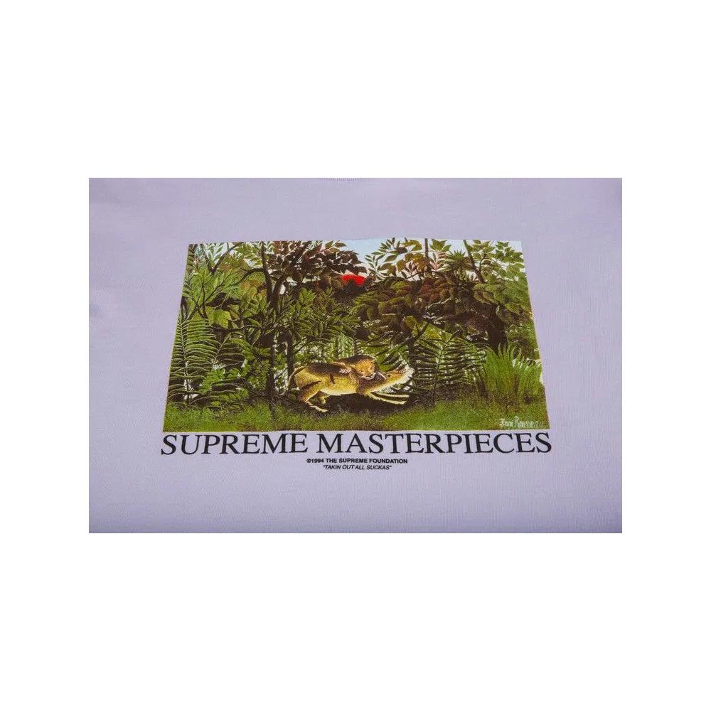 Футболка Supreme Masterpieces Tee 'Light Purple' 2