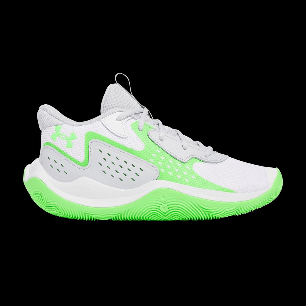 Кроссовки Under Armour Jet '23 'White Green Shock' 1