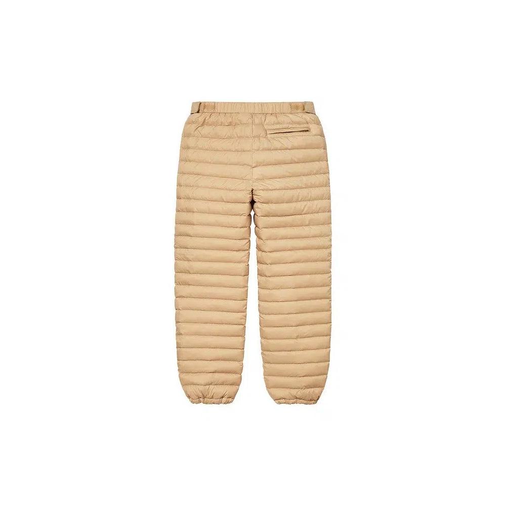 Штаны Supreme Micro Down Pant 'Tan' 2